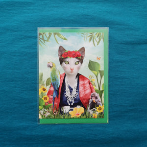 So Meow - Carte De Souhaits Frida Cathlo