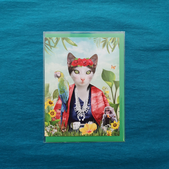 So Meow - Carte De Souhaits Frida Cathlo
