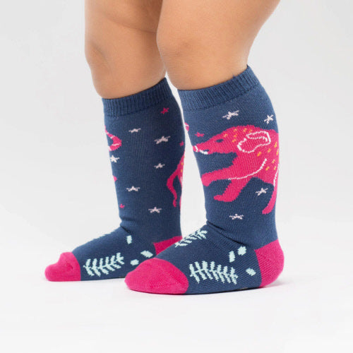 Sock It To Me - Bas Enfant Genoux - Celestial Elephant-N5581 a