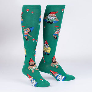 Sock It To Me - Bas Femme Genoux - Hangin' With My Gnomies -N5569 a
