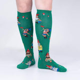 Sock It To Me - Bas Femme Genoux - Hangin' With My Gnomies -N5569 b