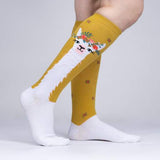 Sock It To Me - Bas Femme Genoux - Llama Queen -N5568 a