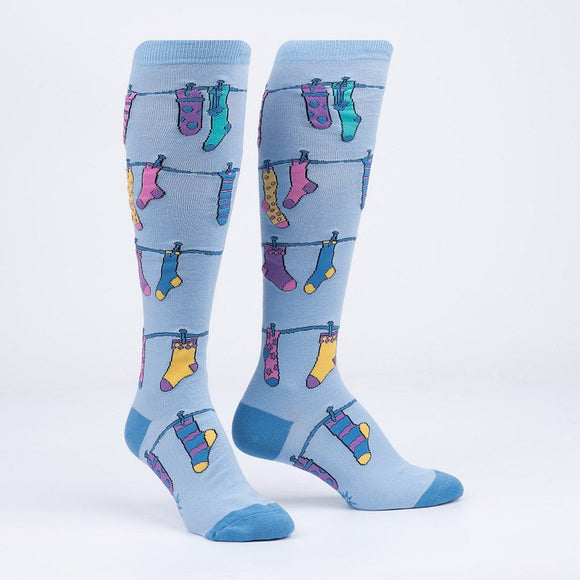 Sock It To Me - Bas Femme Genoux - Socks On Socks -N5570 a