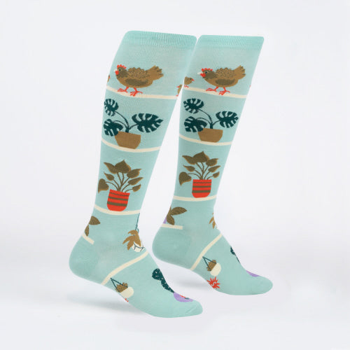 Sock It To Me - Bas Knee High - Hen And Chicks