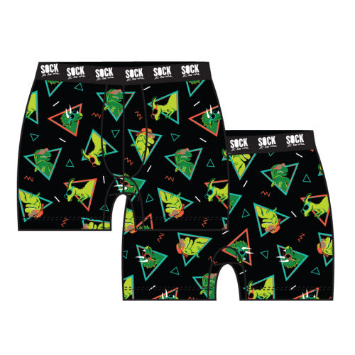 Sock It To Me - Mens boxer - Jurassic Party
