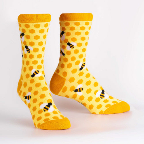 Sock It To Me - Womens crew - Bees Knees