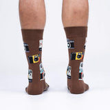 Sock It To Me Bas Homme Men's Crew Strike A Pose 2