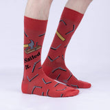 Sock It To Me Bas Homme Men's Crew Wood Vibes Only 1