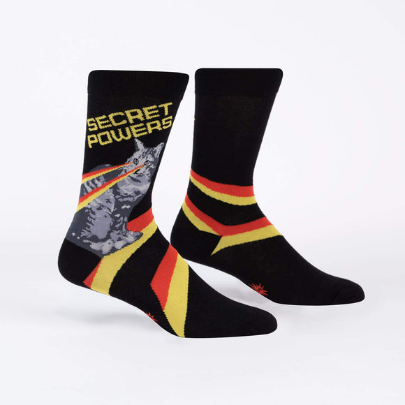 Sock It To Me Bas Hommes Secret Powers  - MEF0460
