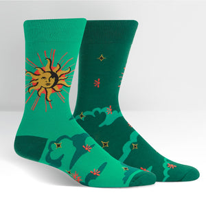 Sock It To Me Bas Hommes Sun And Moon - MEF0391