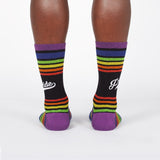 Sock It To Me Bas Hommes Team Pride 3 - Mef0375