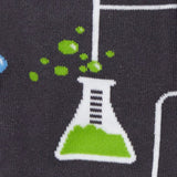 Sock It To Me Bas Pour Homme Laboratory Glow In The Dark 2 Détail