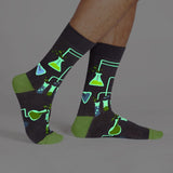 Sock It To Me Bas Pour Homme Laboratory Glow In The Dark 3
