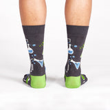 Sock It To Me Bas Pour Homme Laboratory Glow In The Dark 4