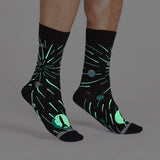 Sock It To Me Bas Pour Homme Speed Of Feet Glow In The Dark 3