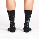 Sock It To Me Bas Pour Homme Speed Of Feet Glow In The Dark 4