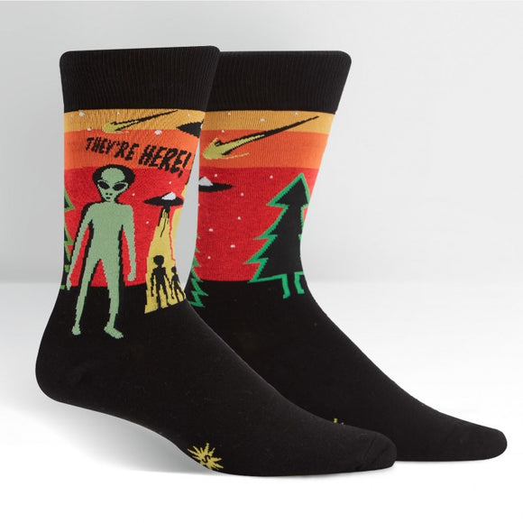 Sock It To Me Bas Pour Homme They're here