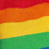 Sock It To Me Bas mi-hauteur Pour Femmes - Radiant Rainbow - W0277-Shimmer Détail
