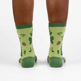 Sock It To Me Women's Crew Bas Femme Mi-hauteur May The Forest Be With You Dos