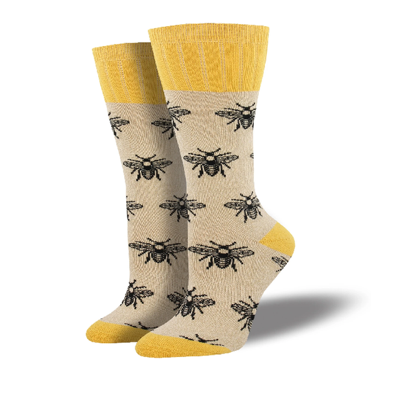 Sock Smith - Bas Femme - Abeilles
