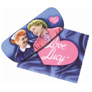 Spoontiques Étui À Lunette Et Lingette - I Love Lucy