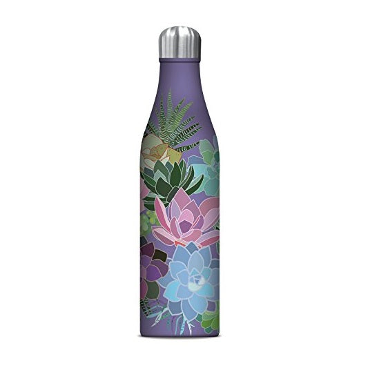 Studio Oh Bouteille Bottle Succulent Paradise Lavender 