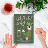 Studio Oh Carnet Green Vibes Only Journal Taille