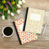 Studio Oh Duo De Carnets Pêches Et Avocats Peaches And Avocados Composition Book Duo LifeStyle