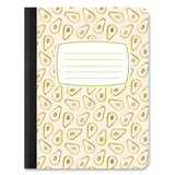Studio Oh Duo De Carnets Pêches Et Avocats Peaches And Avocados Composition Book Duo Second
