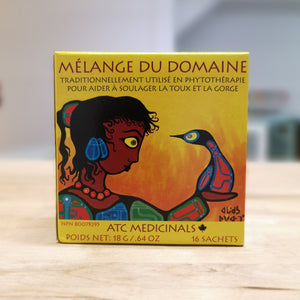 The Algonquin Tea Co - Mélange Du Domaine En Sachets