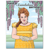 The Found Carte D'Anniversaire Bridgerton Birthday Card