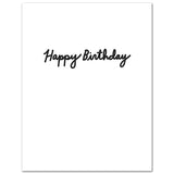 The Found Carte D'Anniversaire You're Perfect Birthday Card Intérieur