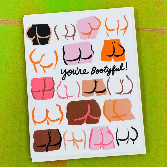 The Found Carte de souhaits You're Bootyful Gift Card