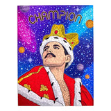 The Found Casse-tête Champion Freddie Mercury Puzzle Complété