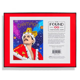 The Found Casse-tête Champion Freddie Mercury Puzzle Verso