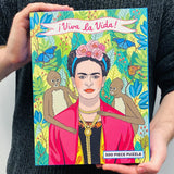 The Found Casse-tête Viva La Vida Frida Puzzle Dans Les Mains