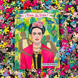 The Found Casse-tête Viva La Vida Frida Puzzle Et Ses Morceaux