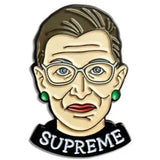 The Found Épinglette Ruth Bader Ginsburg Pin