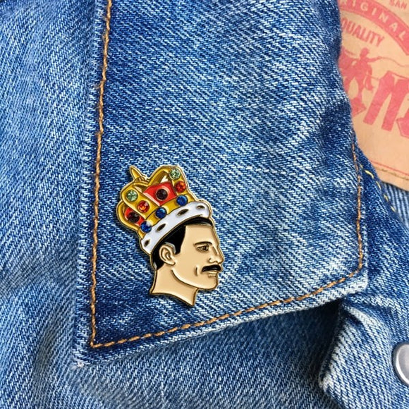 The Found Freddie Mercury Épinglette