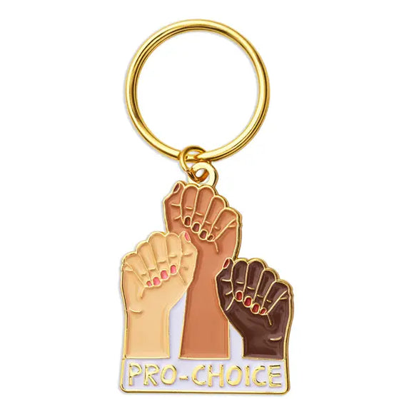 The Found Porte Clef Pro-Choice Keychain Déballé