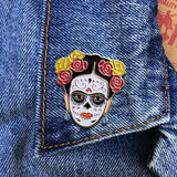 The Found Sugar Skull Épinglette