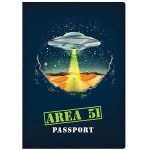 UPG - Carnet de Notes - Passeport Area 51