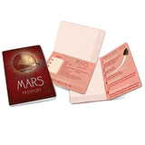 UPG - Carnet de Notes - Passeport Mars - Intérieur