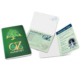 UPG - Carnet de Notes - Passeport Oz - Intérieur