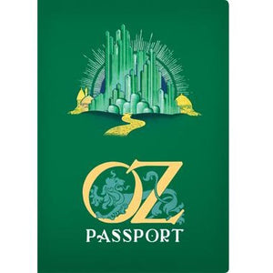 UPG - Carnet de Notes - Passeport Oz