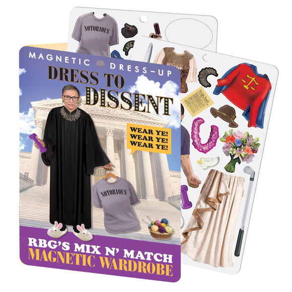 UPG - Ensemble D'Aimants Ruth Bader Ginsburg Dress To Dissent