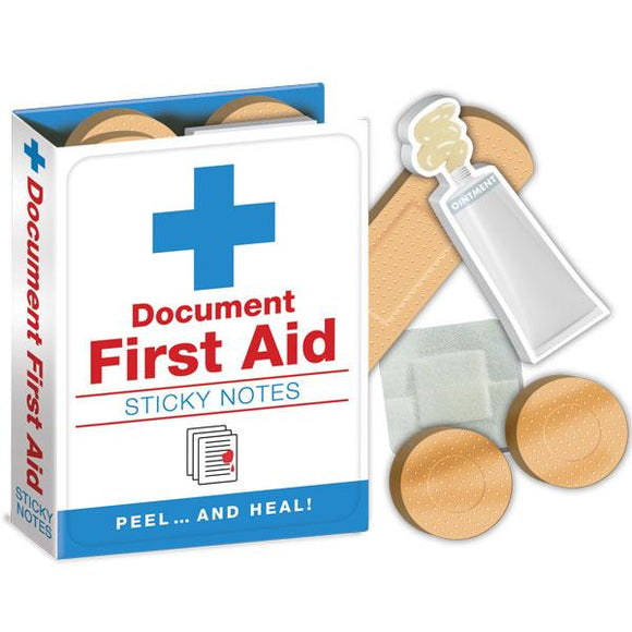 UPG - Sticky Notes - First Aid