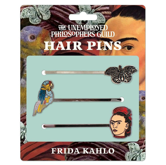 UPG Barrettes Frida Kahlo Hairpins 1