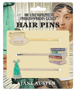 UPG Barrettes Jane Austen Hairpins 1