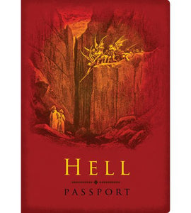 UPG Carnet De Notes Hell Passeport Enfer Notebook 1